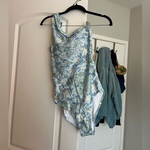 Summersault swim suit blue nwt size 4